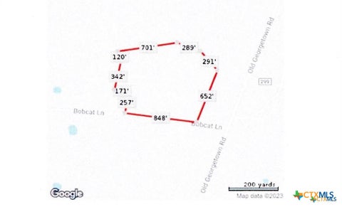 Photo of Unassigned Bobcat Lane, Gatesville, TX 76528 (MLS # 622038)
