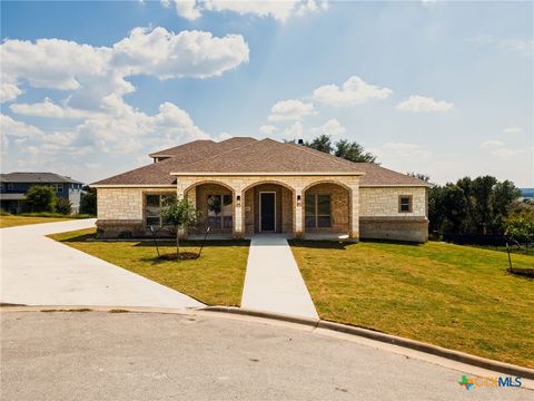 Photo of 104 Cedar Bluff Court, Harker Heights, TX 76548 (MLS # 610397)
