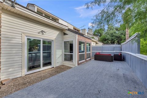 A home in Horseshoe Bay