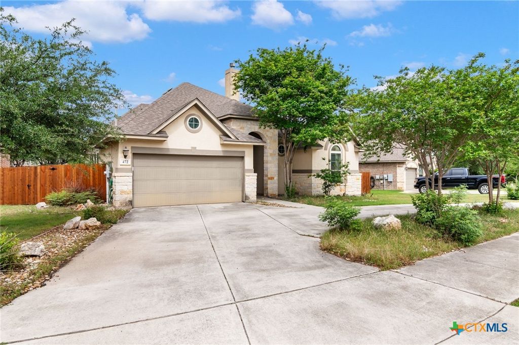 Photo of 472 Mission Hill Run, New Braunfels, TX 78132 (MLS # 610710)