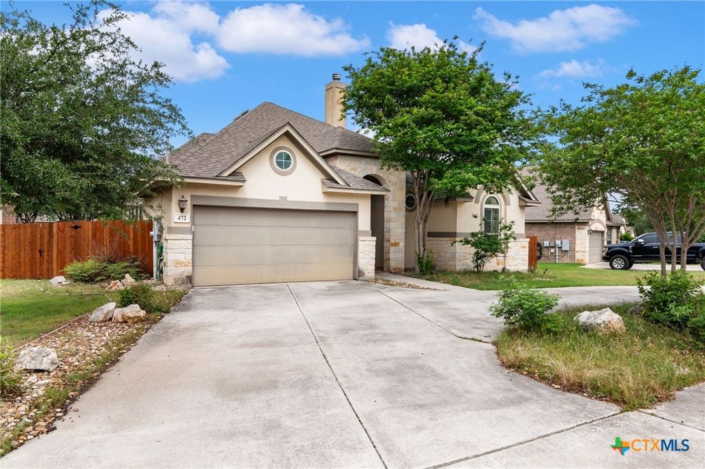 Photo of 472 Mission Hill Run, New Braunfels, TX 78132 (MLS # 610710)