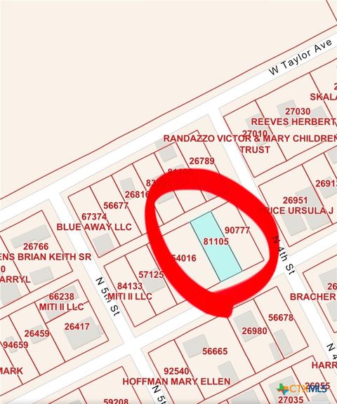 TBD W POLK Avenue Port O'Connor TX 77982