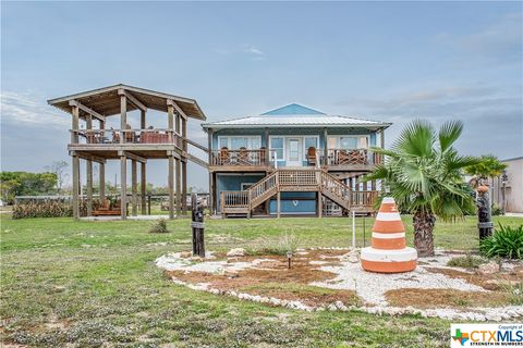 A home in Port Lavaca