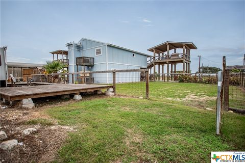 A home in Port Lavaca