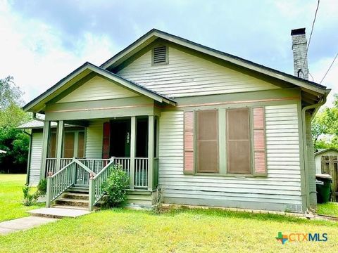 A home in Cuero