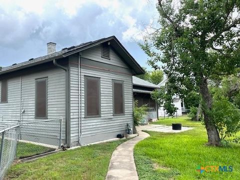 A home in Cuero