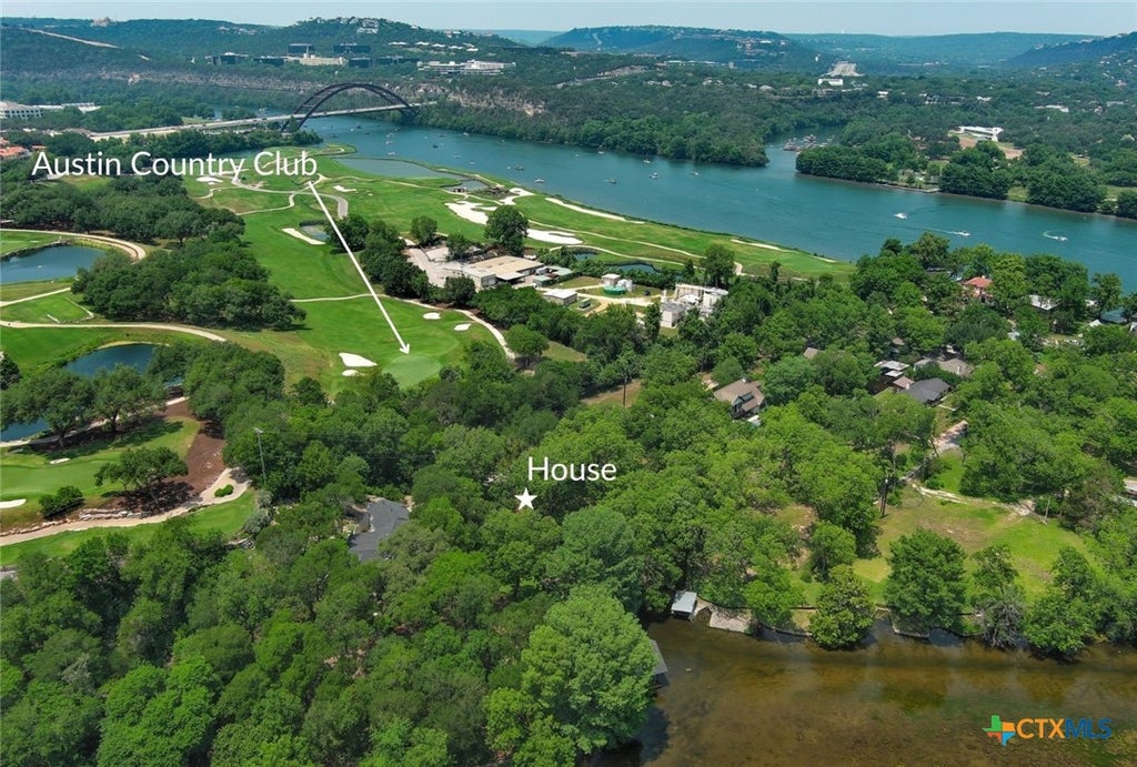 Photo of 4703 Laguna Ln Ln, Austin, TX 78746 (MLS # 585313)
