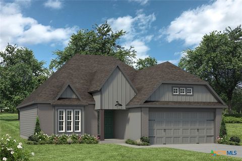 Photo of 519 Winscott Avenue, Temple, TX 76502 (MLS # 597103)