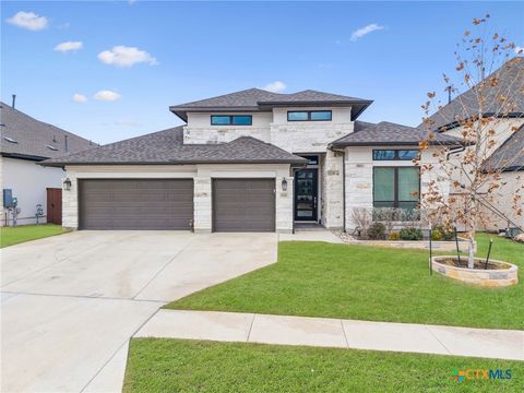 Photo of 828 Teakmill Trail, San Marcos, TX 78666 (MLS # 605290)