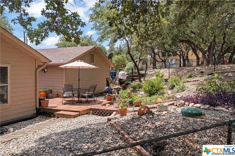 A home in Canyon Lake