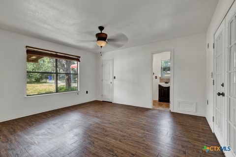 A home in Canyon Lake