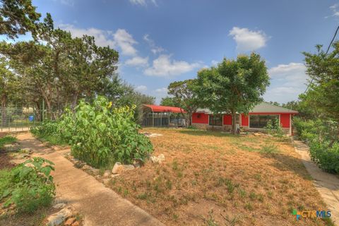 A home in Canyon Lake