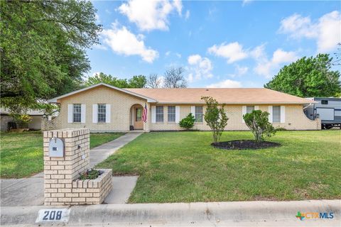 Photo of 208 Red Oak Drive, Harker Heights, TX 76548 (MLS # 609298)