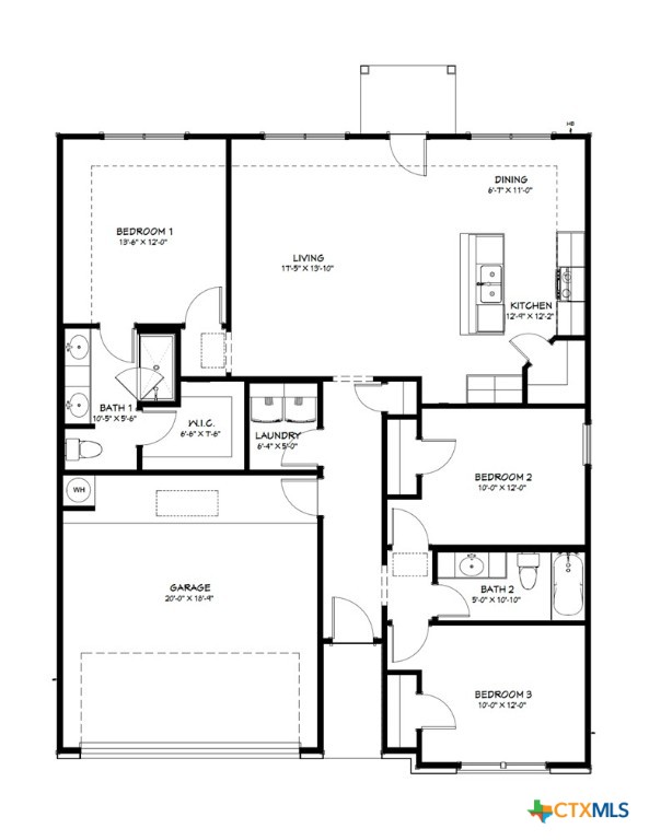 1204 Peppermint Drive