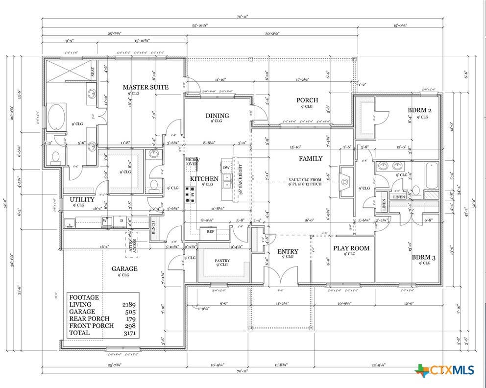 Photo of 7004 Felix Mcdaniel Drive, Temple, TX 76502 (MLS # 623188)