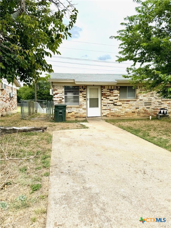 Photo 1 of 12 — 408 Sunset Lane A & B, Copperas Cove, TX 76522