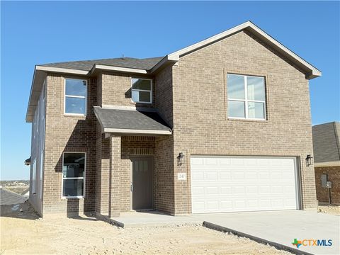 A home in Copperas Cove