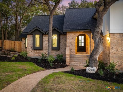 A home in Austin