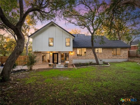 A home in Austin