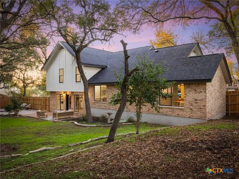 A home in Austin