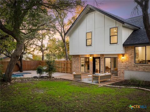 A home in Austin