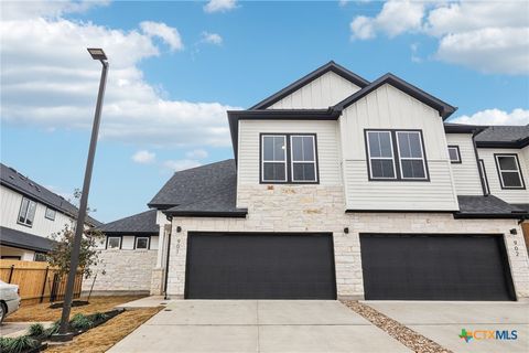 A home in Round Rock