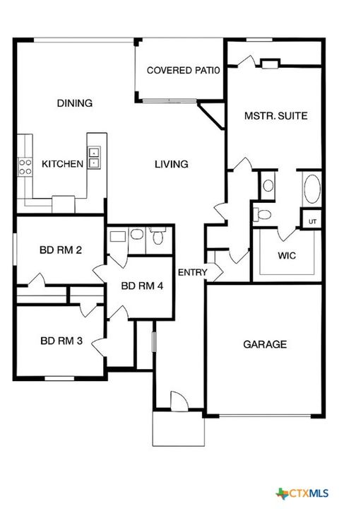 Photo of 1418 Four Sixes Ranch Road, Salado, TX 76571 (MLS # 599251)