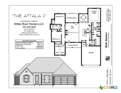 Photo of 1219 Haley Lane, Salado, TX 76571 (MLS # 626936)