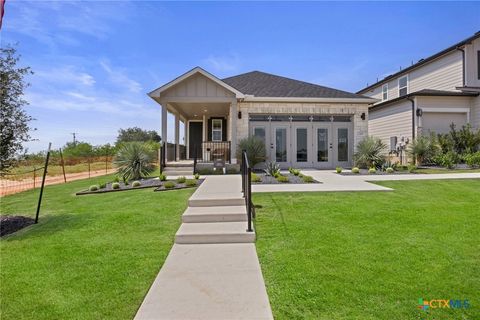 A home in Jarrell