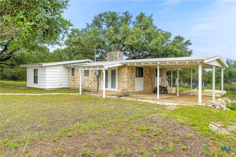 A home in Canyon Lake