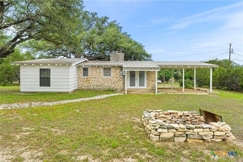 A home in Canyon Lake