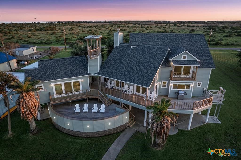 Photo of 870 County Road 307, Port Lavaca, TX 77979 (MLS # 611371)