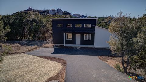 A home in Canyon Lake