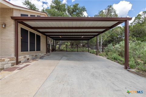 A home in Canyon Lake