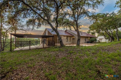 A home in Canyon Lake