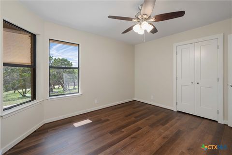 A home in Canyon Lake