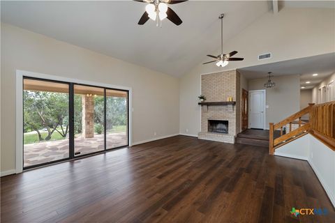 A home in Canyon Lake