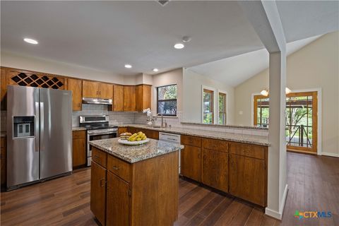 A home in Canyon Lake