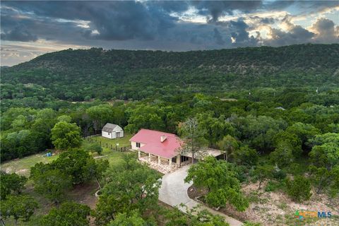 A home in Canyon Lake