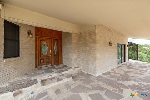 A home in Canyon Lake