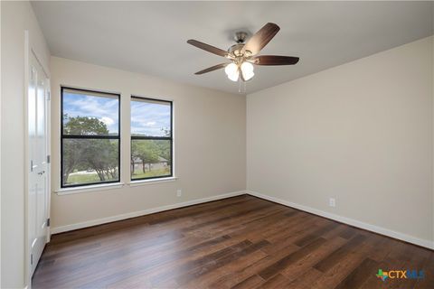 A home in Canyon Lake