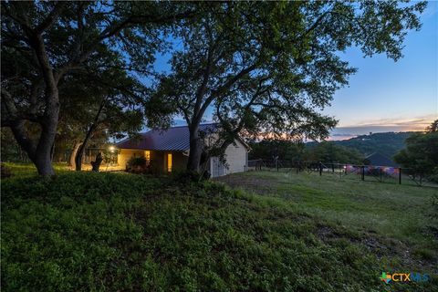 A home in Canyon Lake