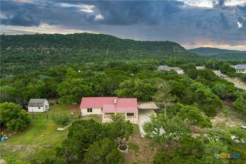 A home in Canyon Lake