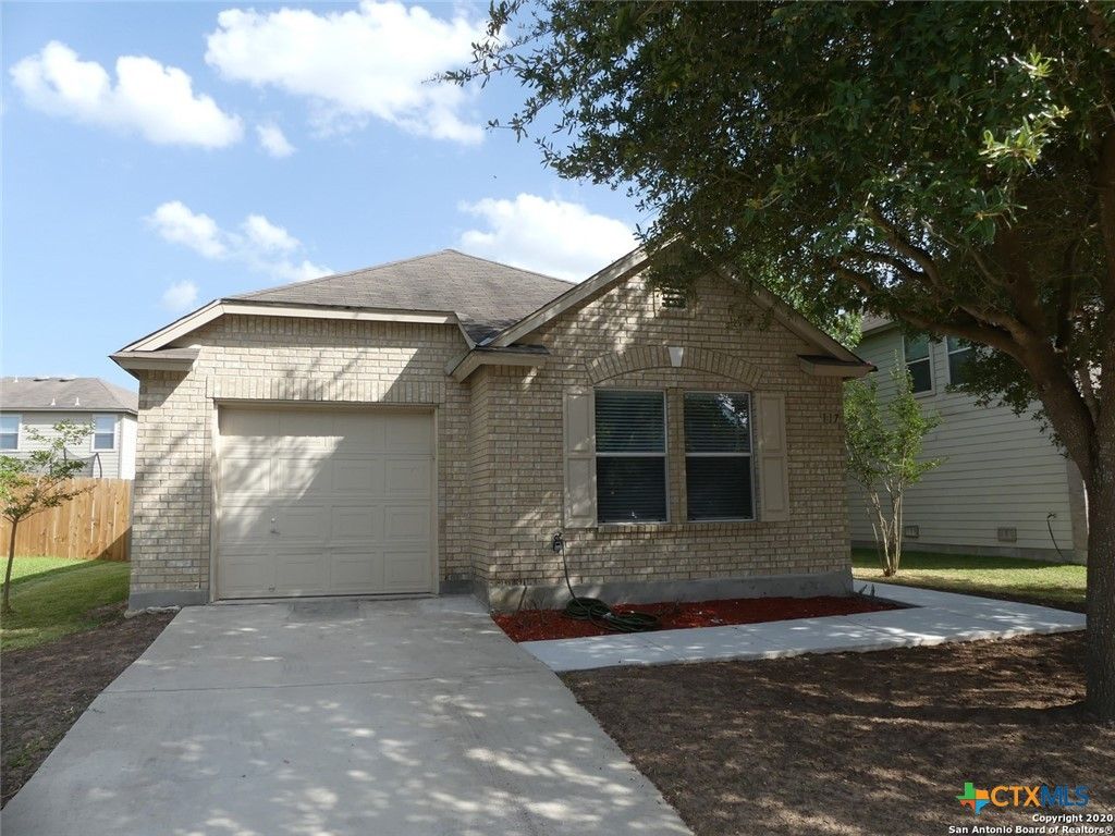 Photo of 117 LONGHORN Way, Cibolo, TX 78108 (MLS # 576008)