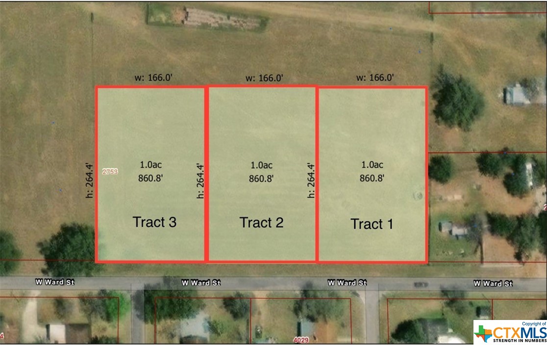0000 W Ward, Tract #3 Street