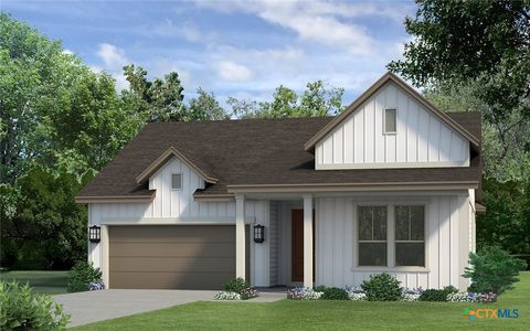 Photo of 104 Wild Honeysuckle Way, San Marcos, TX 78666 (MLS # 582702)