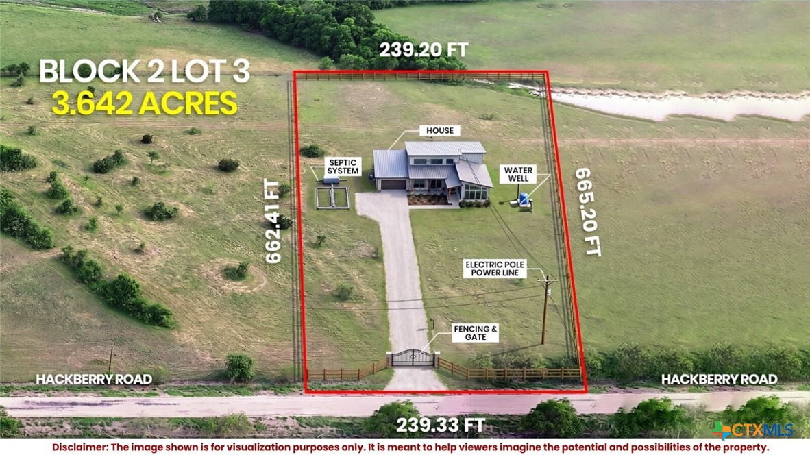 TBD Block 2 Lot 5 Hackberry Road