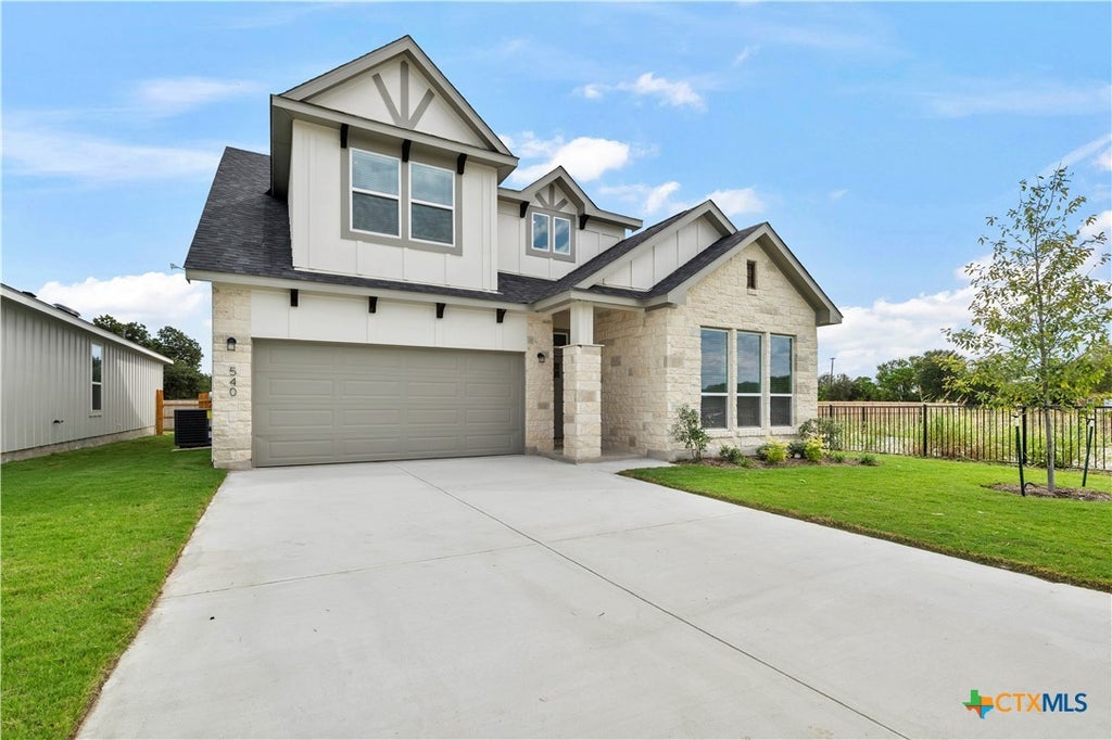 Photo of 540 Gus Loop, Georgetown, TX 78626 (MLS # 627442)