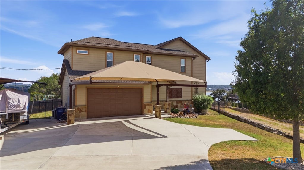 Photo of 866 Artillery Drive, Canyon Lake, TX 78133 (MLS # 622185)
