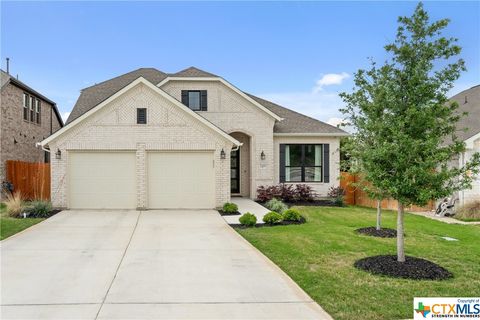 A home in Lago Vista